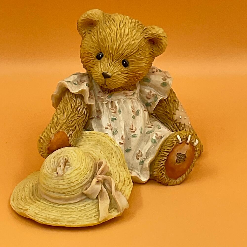 Courtney Cherished Teddies 1993 Springtime Is A Blessing From Above Enesco - Picture 6 of 9
